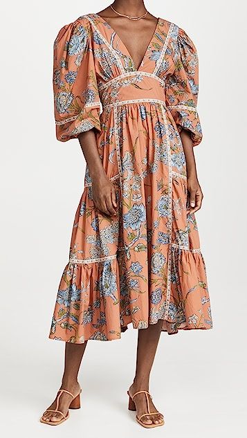 Empire Waist Midi Dress | Shopbop