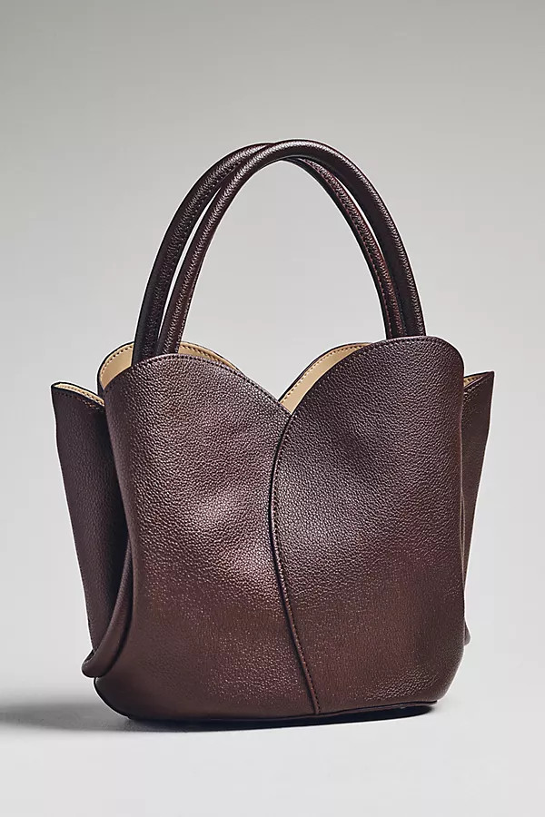 Tulip Top-Handle Crossbody Tote | Anthropologie (US)