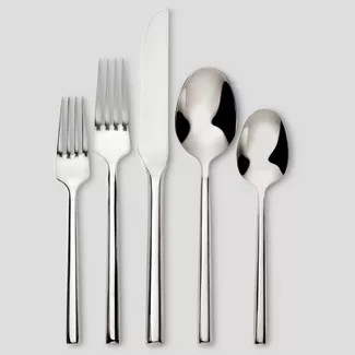20pc Stainless Steel Izon Mirror Flatware Set - Project 62™ | Target