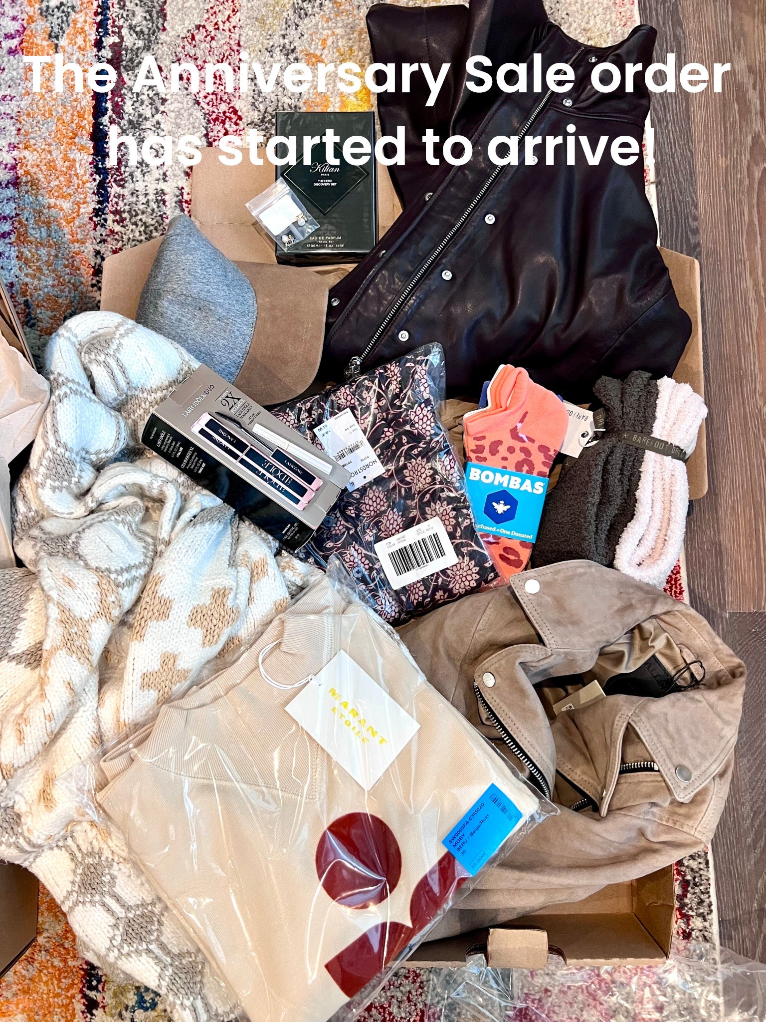 First batch of my Nordstrom sale order arrived!

#LTKSaleAlert