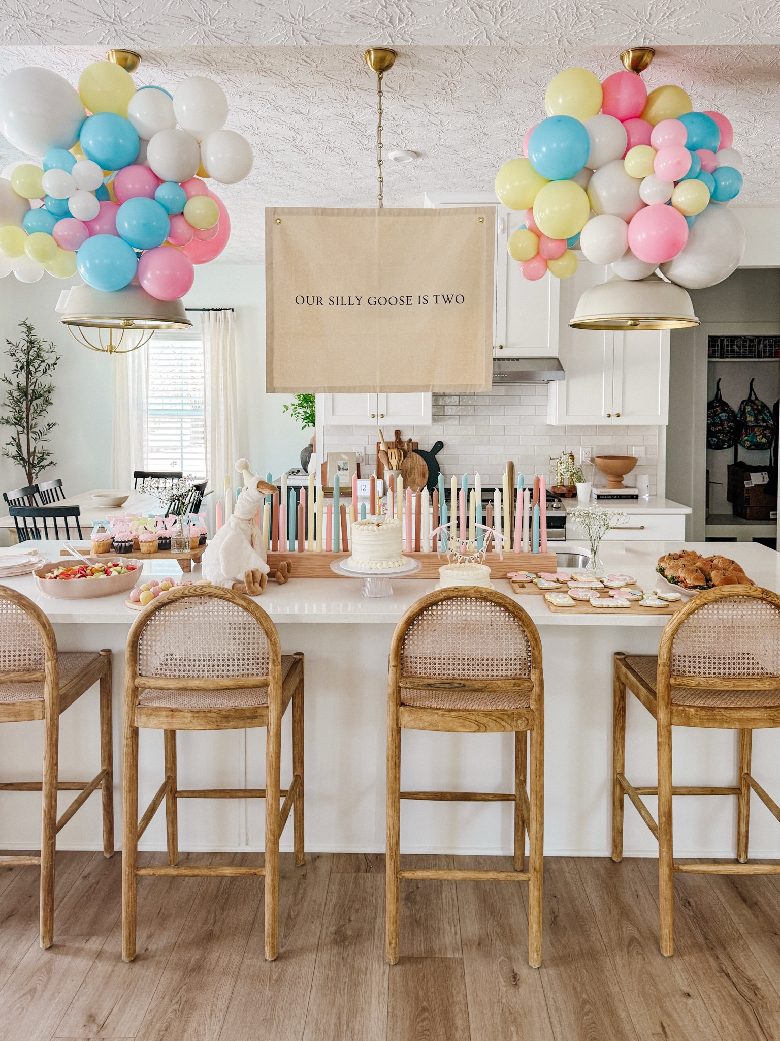 Silly goose themed party!🪿🩷🍰 

#LTKParties 

#LTKBaby #LTKKids