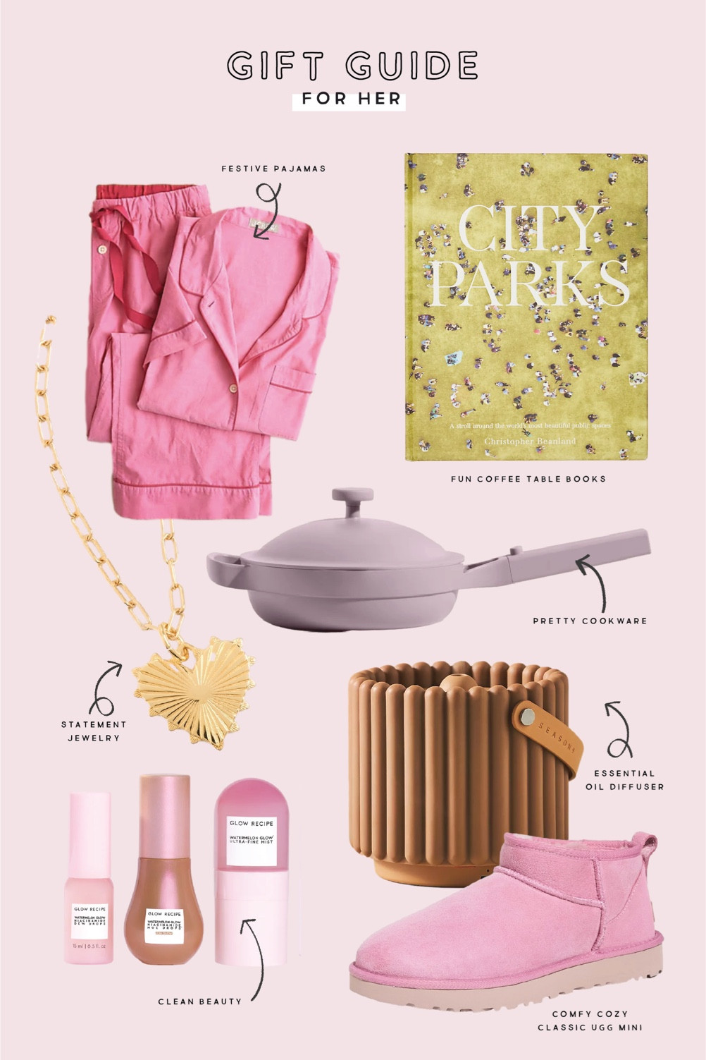 Gift Guide for Her ✨

#LTKGiftGuide #LTKHoliday #LTKSeasonal