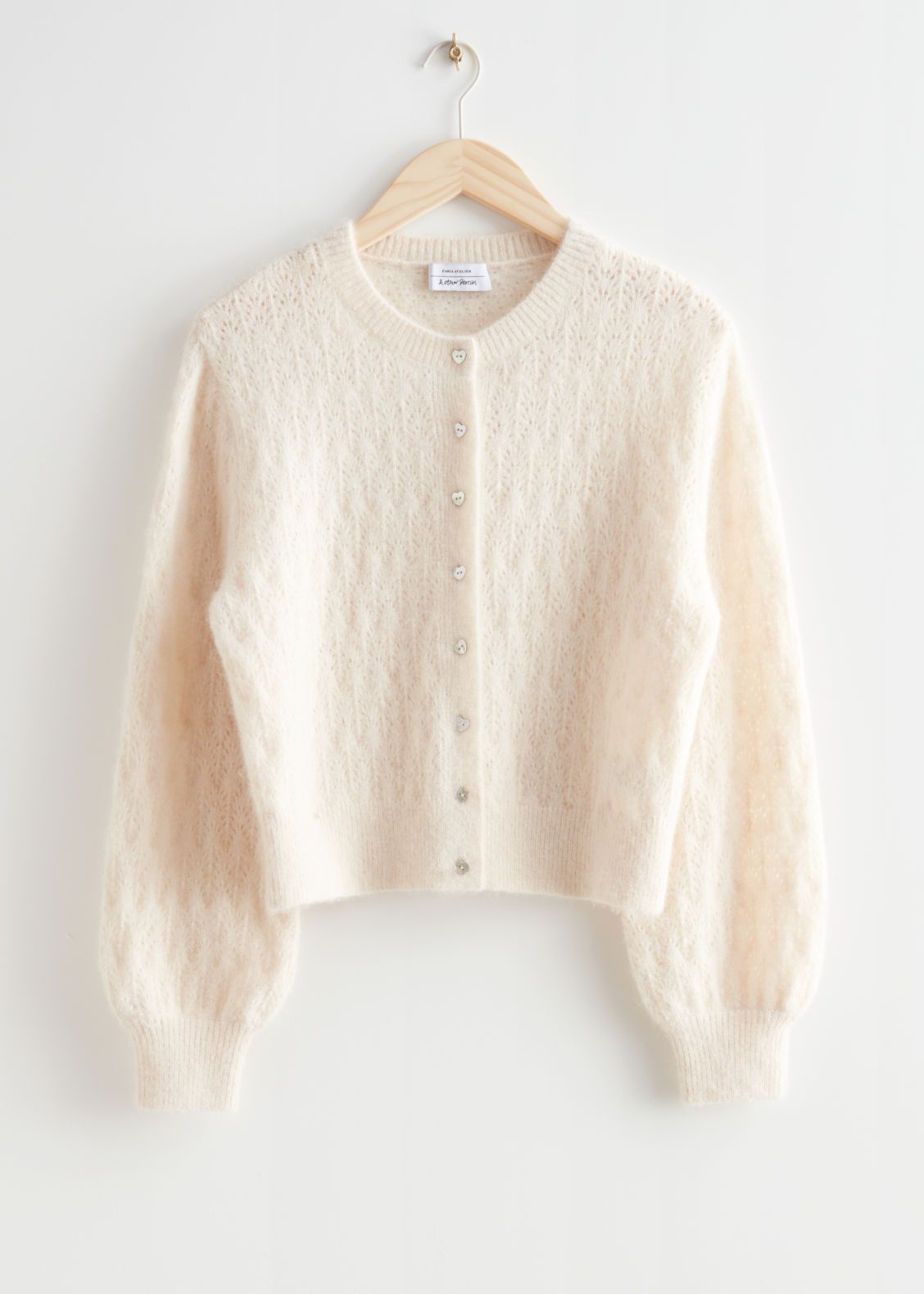 Heart Button Knit Cardigan | & Other Stories (EU + UK)