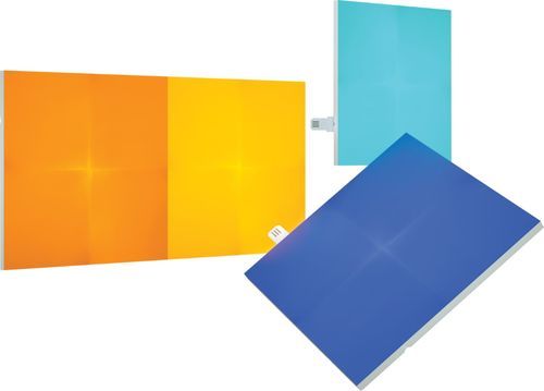Nanoleaf - Canvas Expansion Pack - 4 Lights Panels - Multicolor | Best Buy U.S.