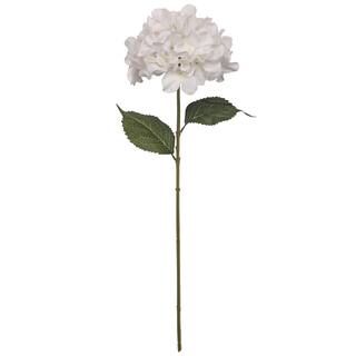 White Hydrangea Stem by Ashland® | Michaels | Michaels Stores