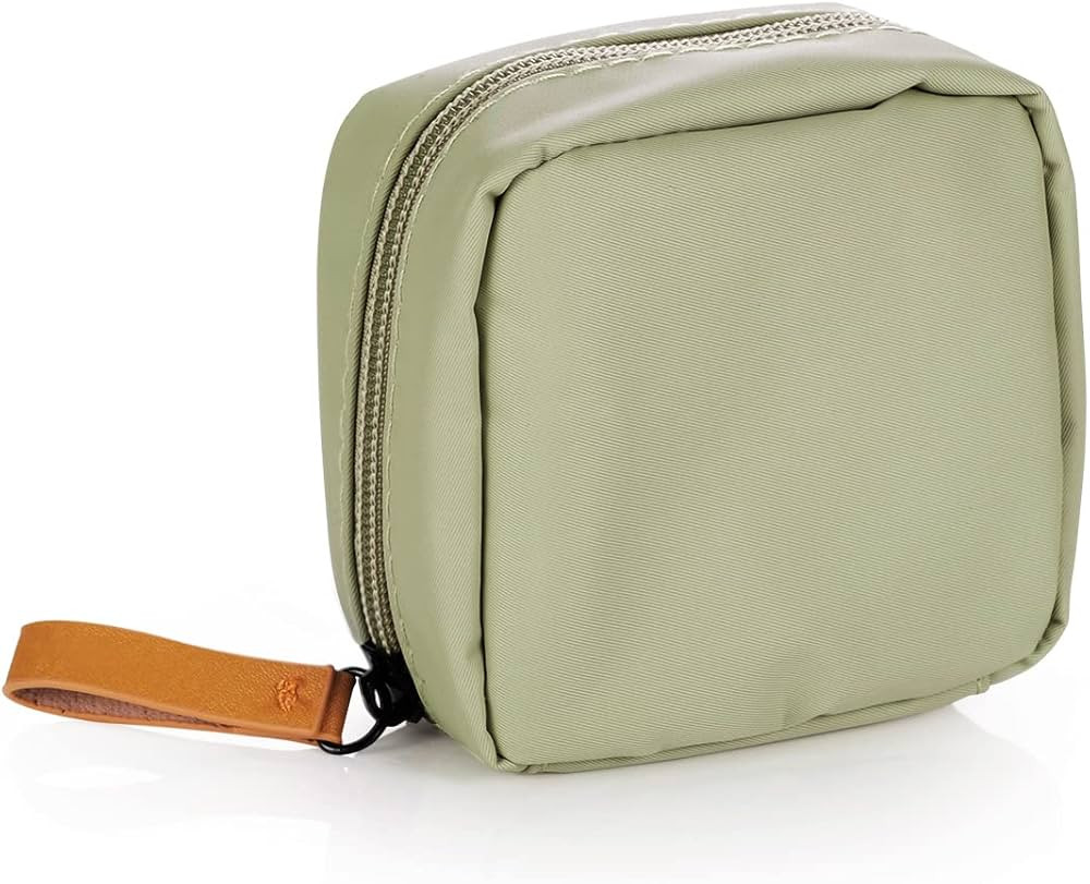 Hekyip Mini Cosmetic Bag, Travel Makeup Pouch, Portable Waterproof Cosmetic Pouch for Girls Women... | Amazon (US)