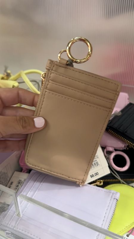 These adorable card cases are under $10 and come in so many fun colors!

#LTKitbag #LTKVideo #LTKSeasonal