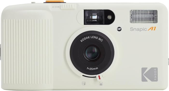 KODAK Snapic A1 35mm Film Camera 35mm, Reusable, 2-Zone Focus, Lightweight, Compact (Film & AAA B... | Amazon (US)