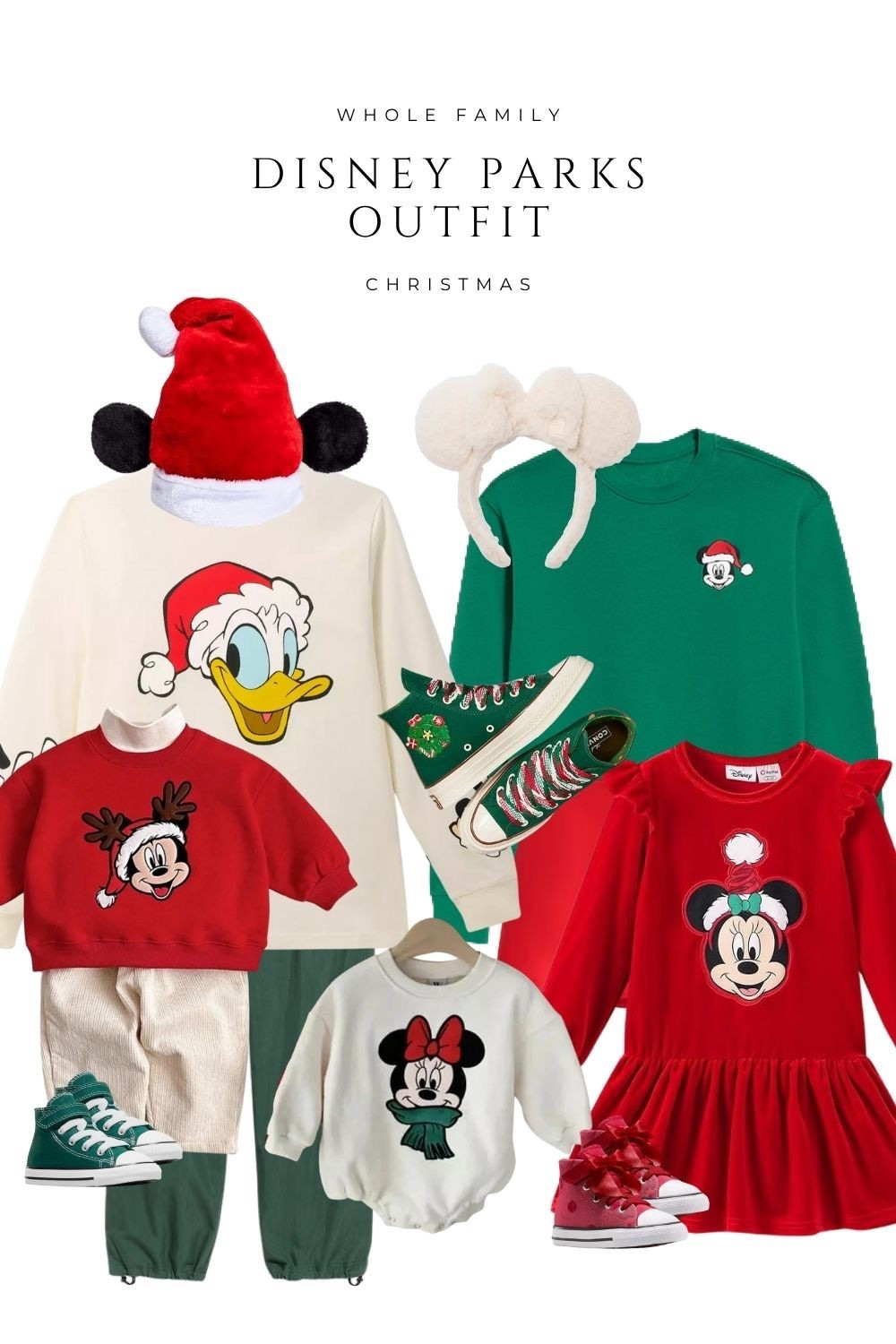 Dress the whole family for Christmas time at Disney! 

#LTKSeasonal #LTKHoliday #LTKFamily