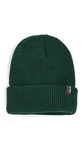 Brixton mens Heist Beanie Hat Skull Cap, Hunter Green, One Size US | Amazon (US)