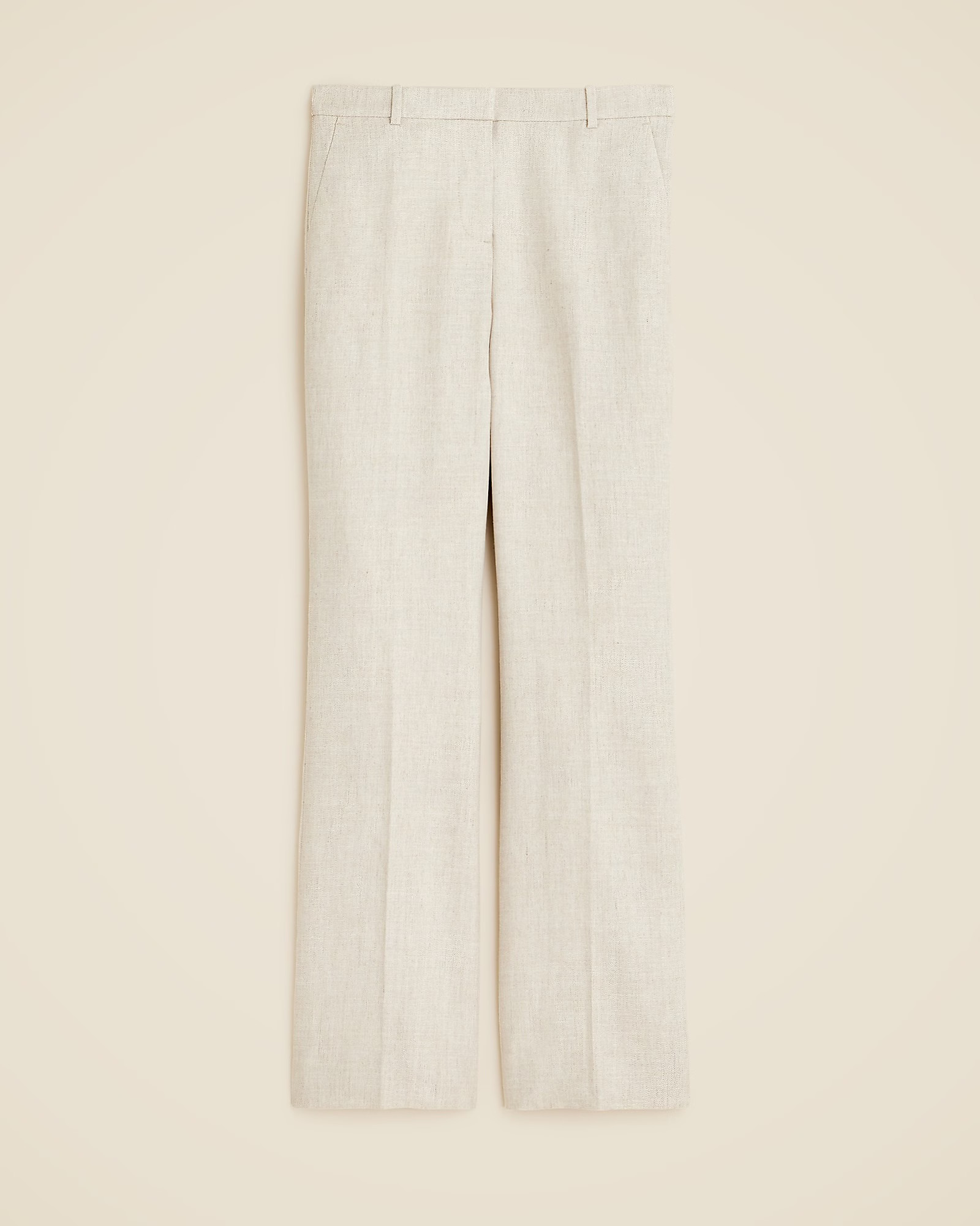 Kaya pant in stretch linen blend | J. Crew US