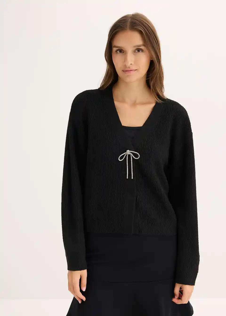 Kurze Strickjacke | Bonprix DE