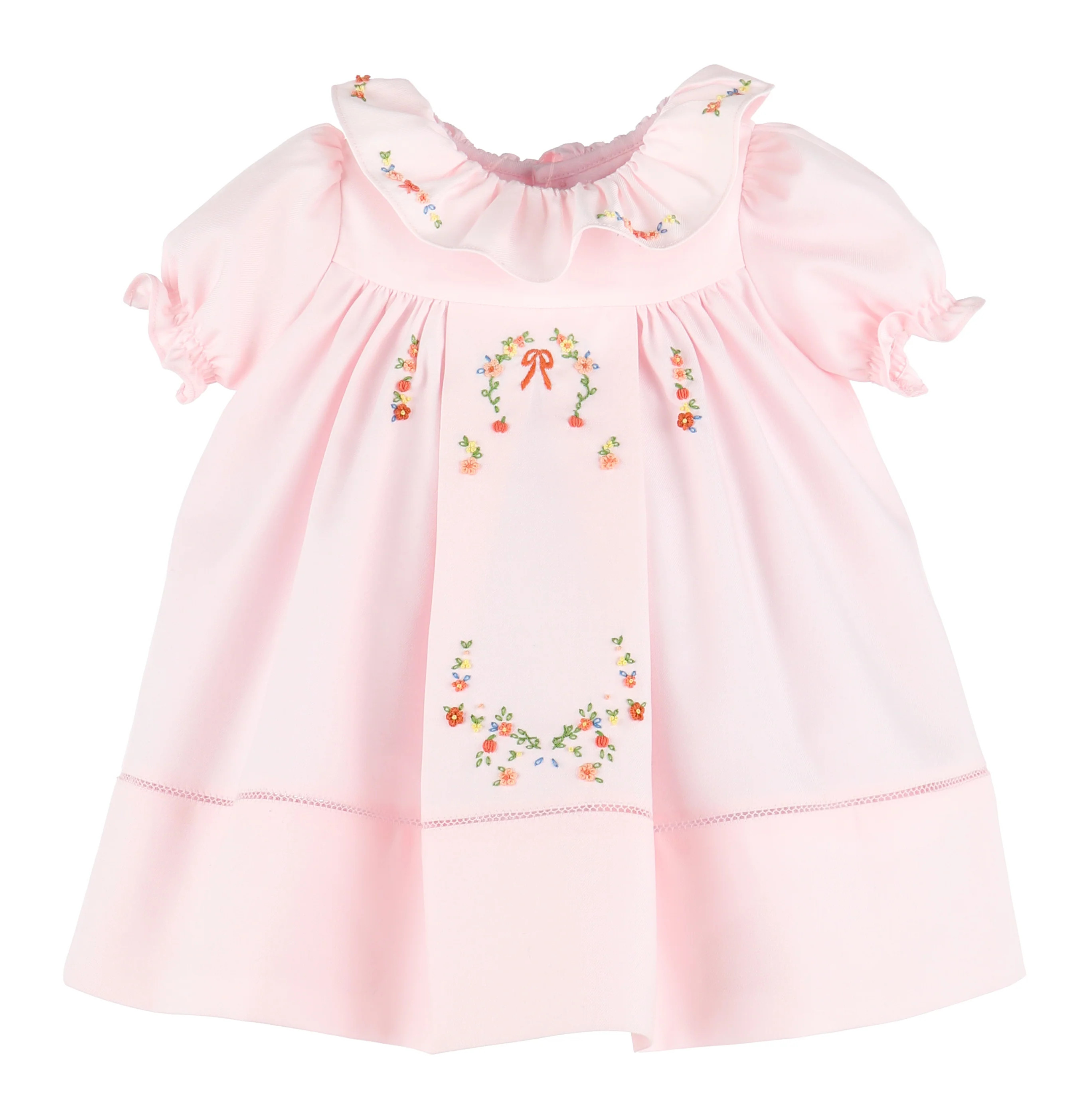 Pumpkin Ruffle Dress | Haute Totz