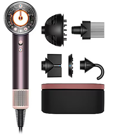 Dyson Limited Edition Dyson Supersonic Nural Hair Dryer in Jasper Plum - Jasper Plum | Dillard's