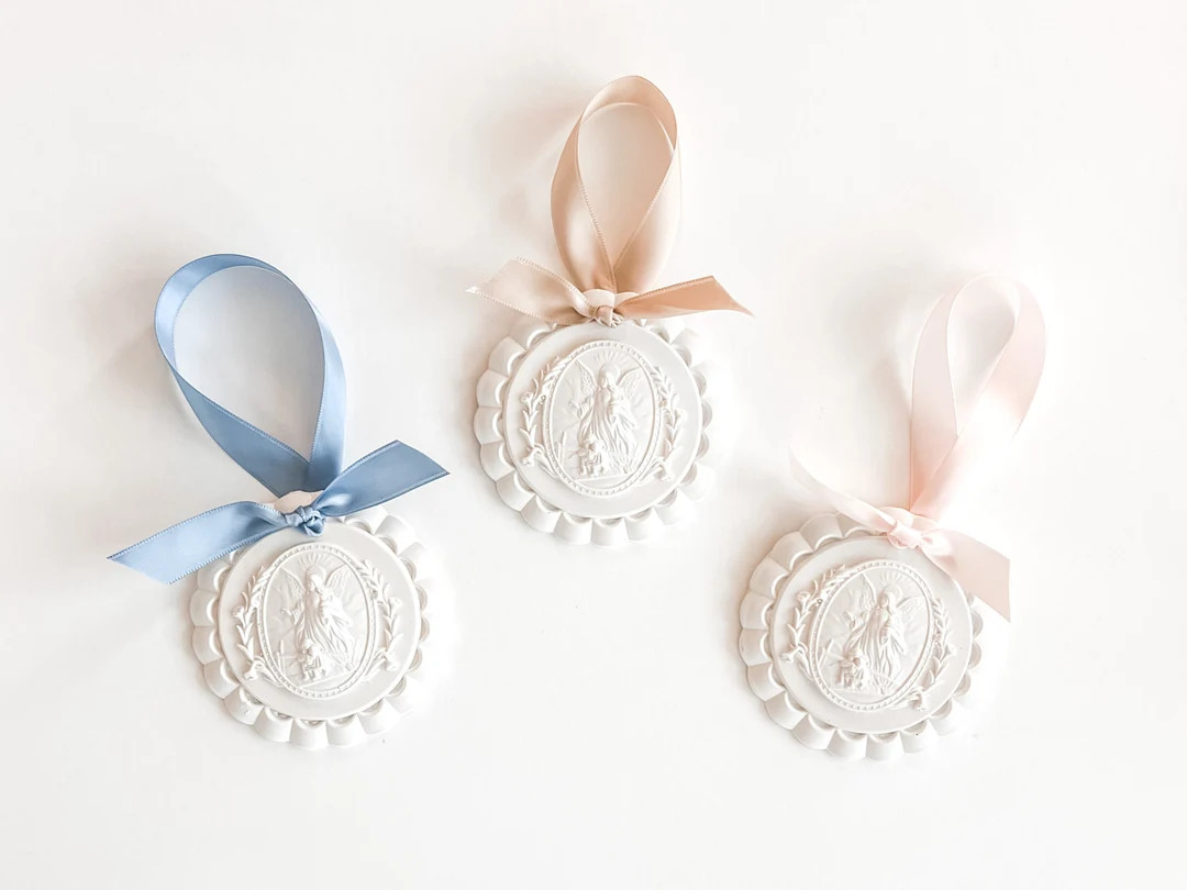 Decorative Nursery Medallion Ornament - Etsy | Etsy (US)