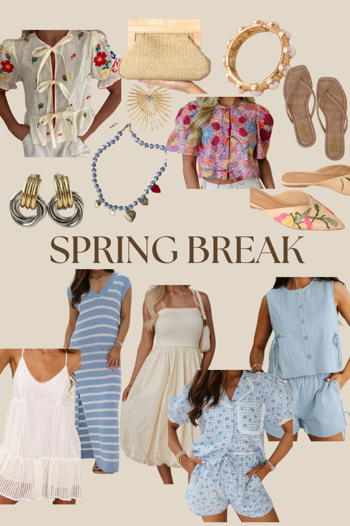 the spring clothes are out in full force! Shop my spring break picks! 

#LTKFindsUnder100 #LTKStyleTip #LTKSeasonal