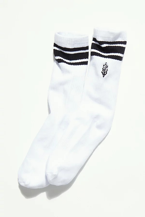 Movement Logo Stripe Tube Socks | Free People (Global - UK&FR Excluded)