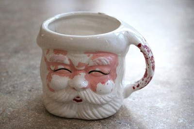 Vintage Christmas Santa Mug Made in Japan | eBay US