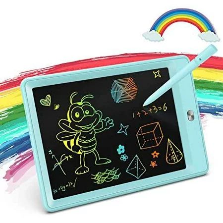 KOKODI LCD Writing Tablet 8.5-Inch Colorful Doodle Board Electronic Drawing Tablet Drawing Pad for K | Walmart (US)