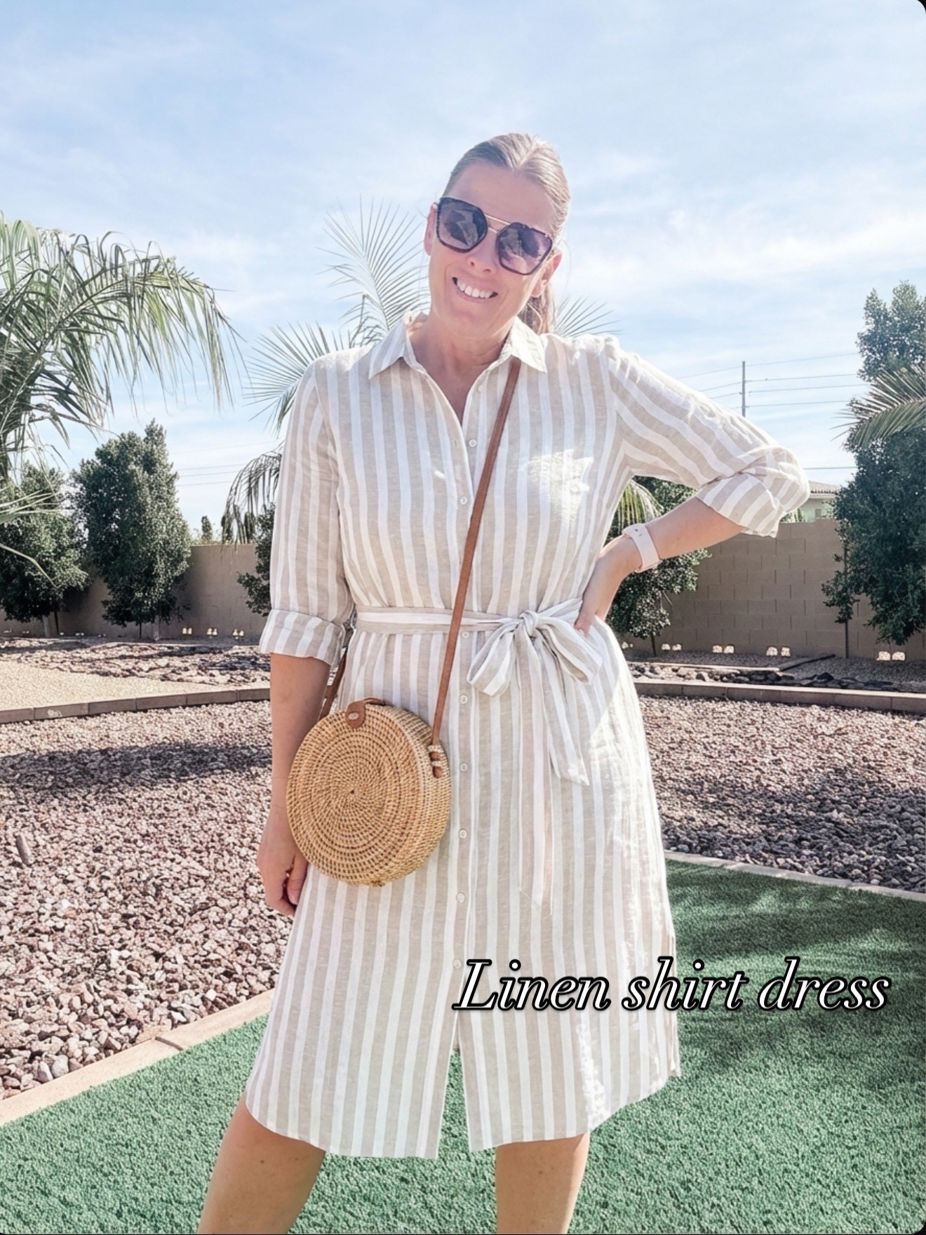 Linen shirt dres… YES PLEASE

Shirt dress, linen dress, striped dress, vacation outfit, resort wear  summer outfit, effortless outfit, EUROPEAN STYLE 

#LTKSpringSale #LTKTravel #LTKootd