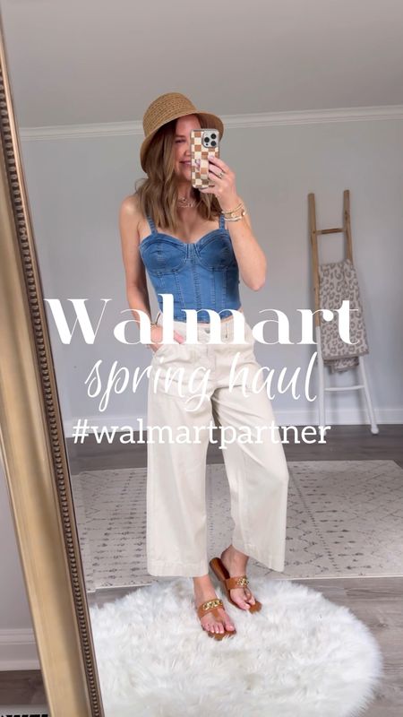 🍰Ok girls, this Walmart haul takes the cake!! Run and snag these new arrivals before they sell out🏃🏻‍♀️ Everything is under $25 (most under $20!) @walmartfashion #walmartpartner #walmartfashion



Walmart spring fashion, Walmart try on, spring outfit ideas, affordable fashion, style on a budget, spring fashion trends 2024, how to style, what to wear, outfit reel, styling reel, wide leg pants, athleisure style, vacation outfit, dad sandals, 90s style



#LTKVideo #LTKstyletip #LTKSeasonal