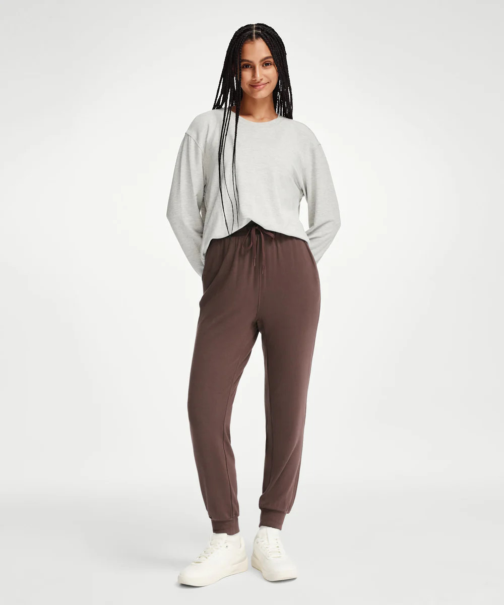 Modal High Waist Jogger 26'' | ShopAthluna