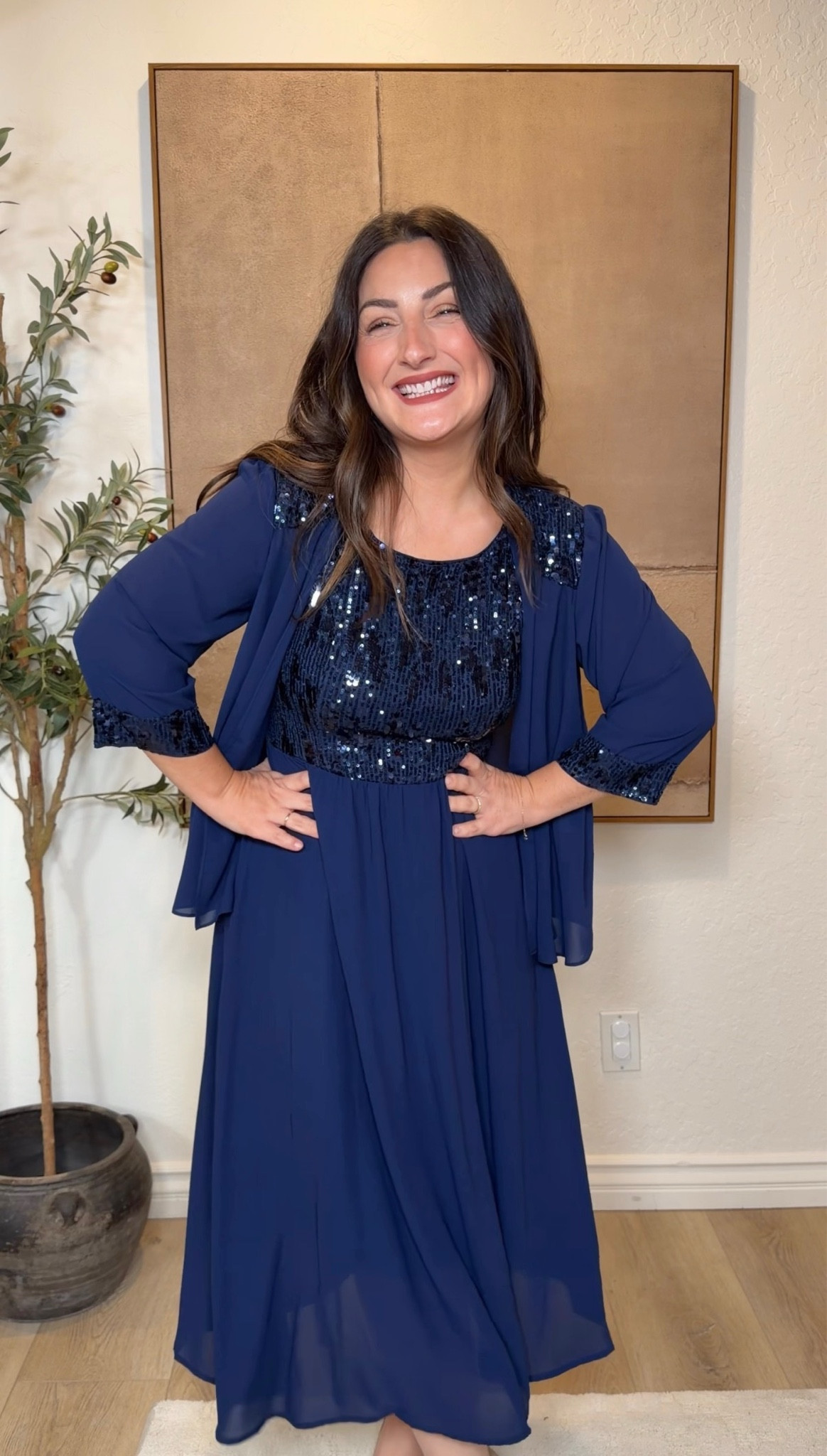 Sequin dress with cardigan

Size small

5'0" 140lbs 

#LTKHoliday #LTKSaleAlert #LTKPetite