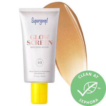 Glowscreen SPF 40 Sunscreen with Hyaluronic Acid + Niacinamide | Sephora (US)