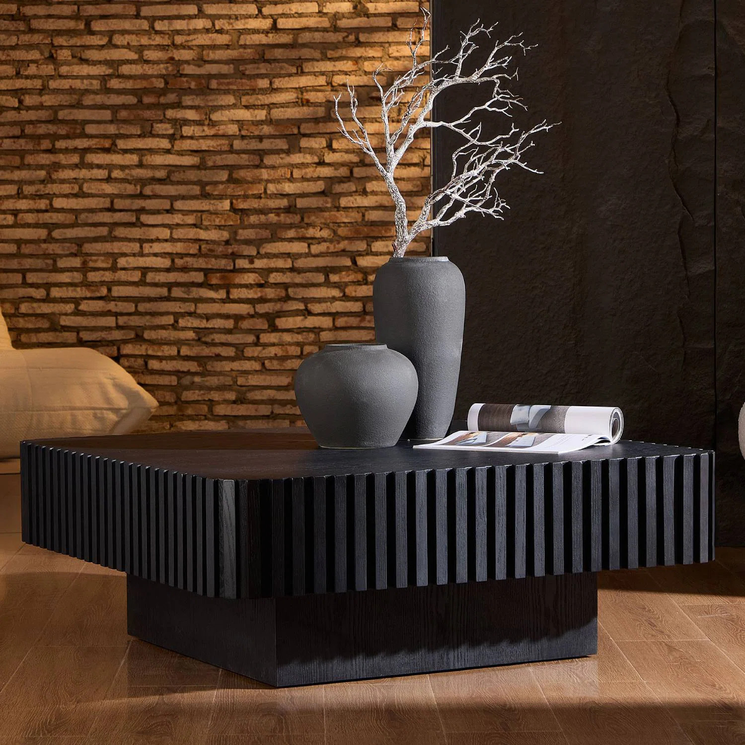 MDF Square Coffee Table | Wayfair North America