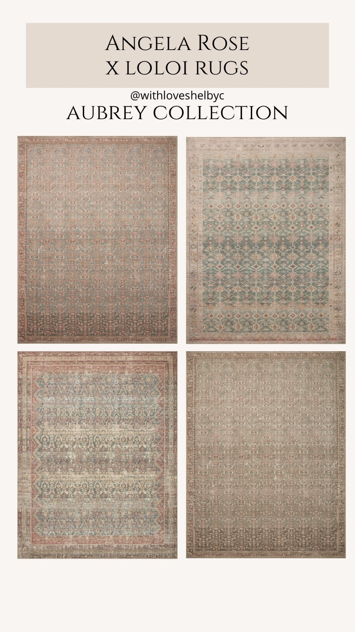 Angela Rose home, Loloi rugs 

#LTKunder50 #LTKSeasonal #LTKunder100