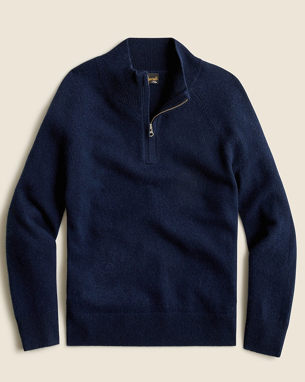 Kids' cashmere half-zip sweater | J. Crew US