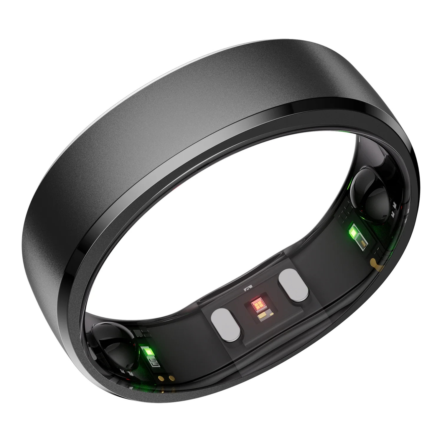 RingConn Gen 2 Ultra-Thin Smart Ring with Monitoring and Health Tracking (Size 9; Matte Black), 1... | Walmart (US)