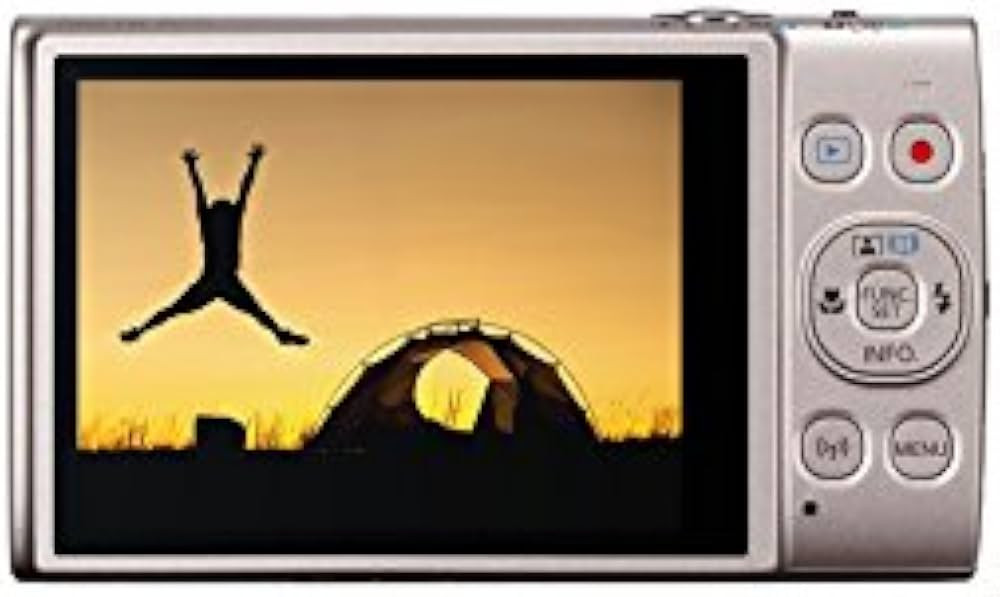 Canon IXUS 285 HS Compact camera, 20.2 MP - Silver | Amazon (UK)
