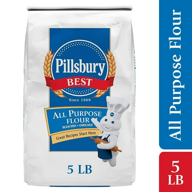 Pillsbury Best All Purpose Flour, 5 lb Bag | Walmart (US)
