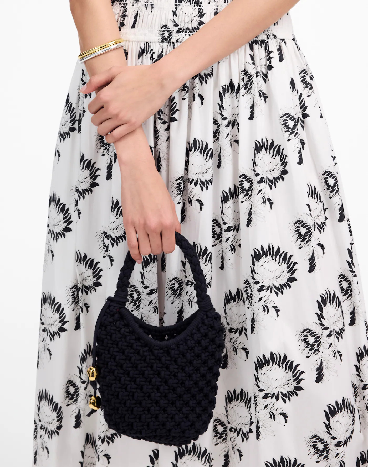 The Camren Rope Mini Bag | Madewell | Madewell