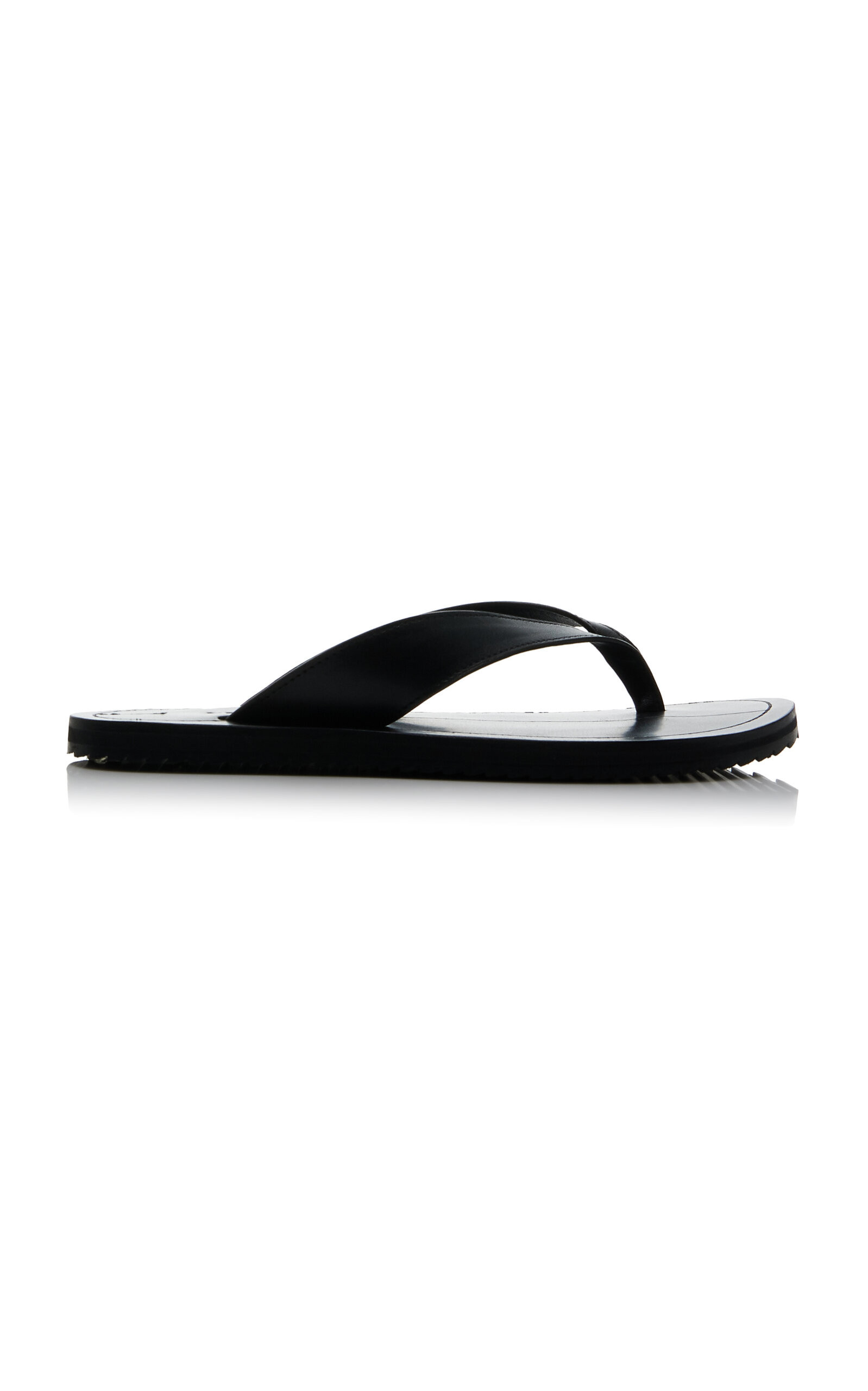 A.Emery - Flora Leather Sandals - Black - IT 35 - Moda Operandi | Moda Operandi (Global)
