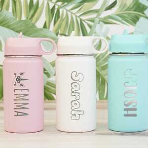 Engraved Kids Tumbler  Kids Water Bottle  Personalized Water | Etsy | Etsy (US)