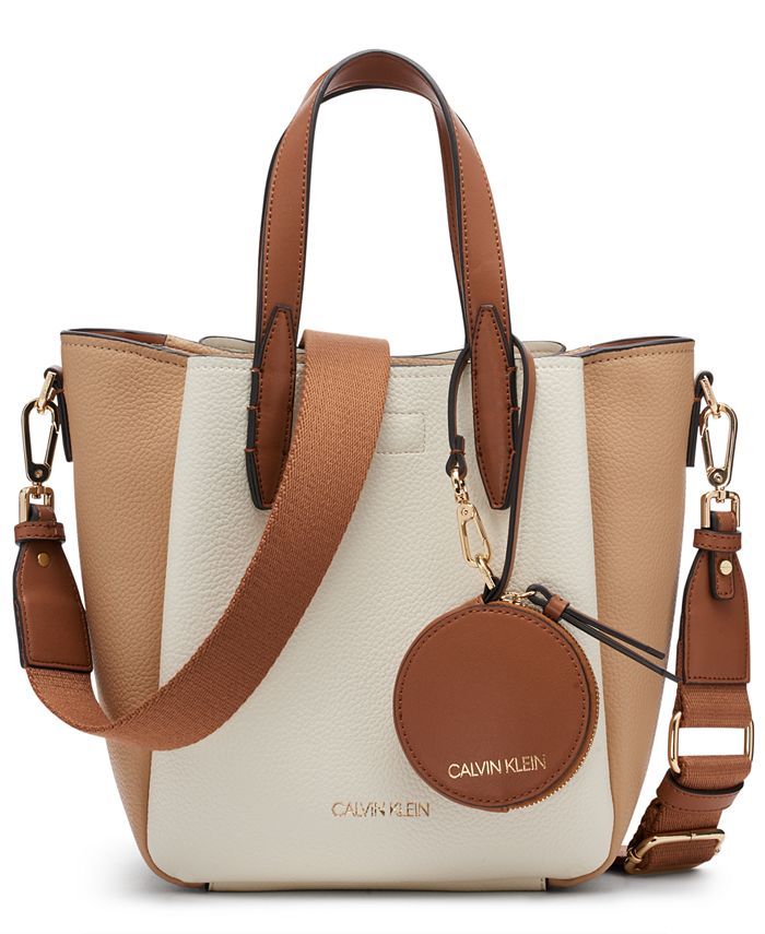 Calvin Klein Millie Crossbody & Reviews - Handbags & Accessories - Macy's | Macys (US)
