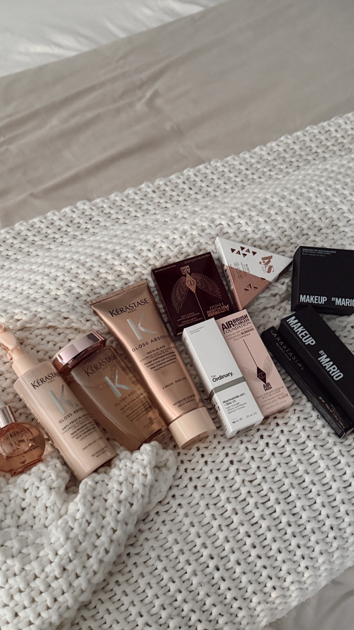 Sephora restock haul!!! Needed all new hair items and I love this line- smells sooo good!!! Also went back to my all time favorite charlotte tilbury foundation that now comes in matte bc I could not handle how oily my skin was looking and I love this one!

#LTKSeasonal