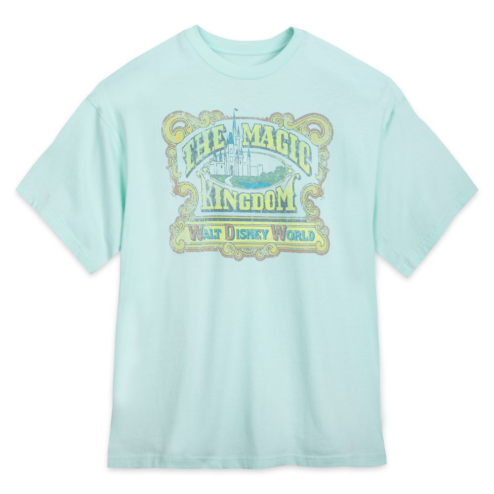 The Magic Kingdom T-Shirt for Adults – Walt Disney World | Disney Store