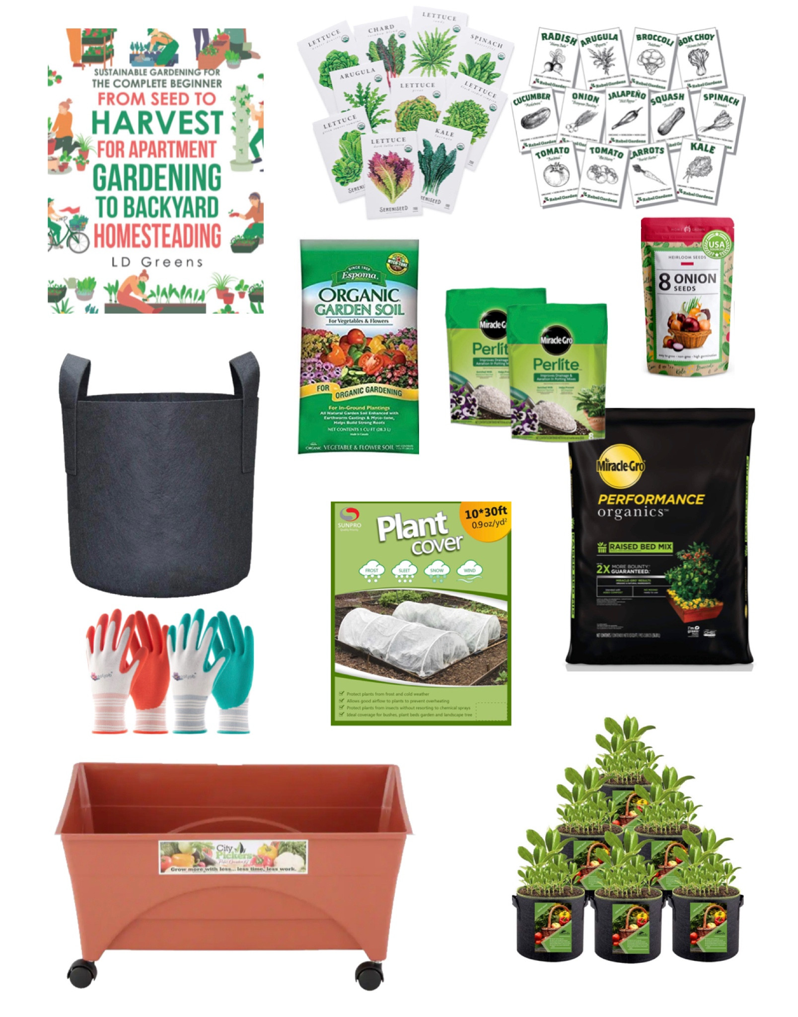The perfect backyard garden list!

#LTKSeasonal #LTKhome #LTKGiftGuide