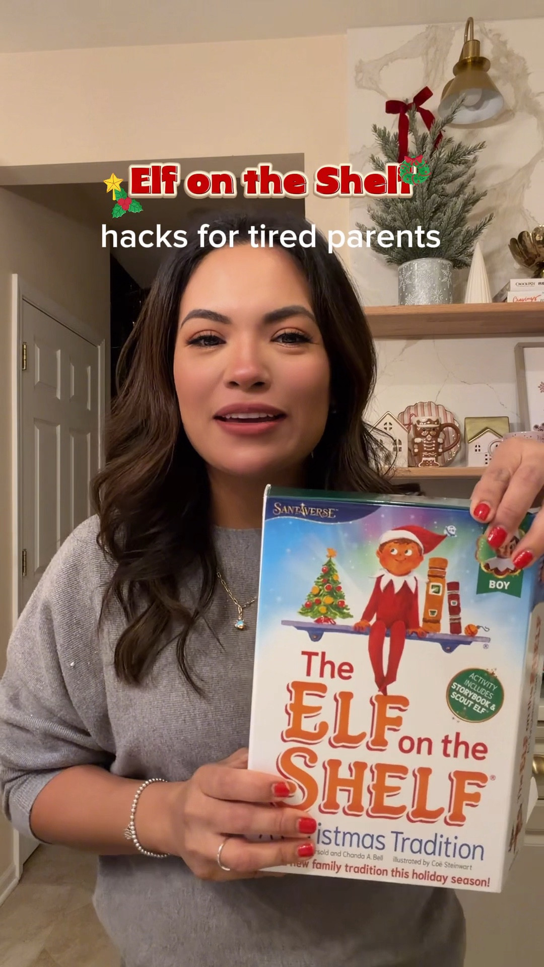 Comment “ELF” to get a direct link sent to your DM! 🎄✨ 

I promised myself I wouldn’t slack this year since it’s my first time doing Elf on the Shelf… and with five kids, I need all the help I can get. 😅 I’ll still try to make creative little scenes for them, but on the nights I’m exhausted, this 24-day Elf on the Shelf kit is going to be my lifesaver. 

A little magic + a little backup = a win for this mama. ❤️✨ If you’re doing the elf this year too, you NEED this kit. It makes everything so much easier and still so fun!


#elfontheshelf #elfideas #elfontheshelfideas #elfseason #christmasmagic #holidaymagic #momlifeunfiltered #momof5 #twinmomlife #christmaskids #holidaytraditions #christmasfun #momhacks #holidaymomhacks #christmasvibes #festiveseason #makingmemories #christmasactivities #elfkit #24dayelfkit #holidayinspo #christmascountdown #everydaymagic #christmastime #belindaselene


#LTKHoliday #LTKGiftGuide #LTKmomlife