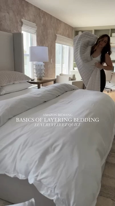 bedroom finds ☁️ Shop the complete look for your own sanctuary.

#LTKhome #amazonfinds #bedroomdecor #bedroominspo #cozyhome #amazonhome #bedding #organicmodern

#LTKmomlife #LTKstorytime #LTKHome