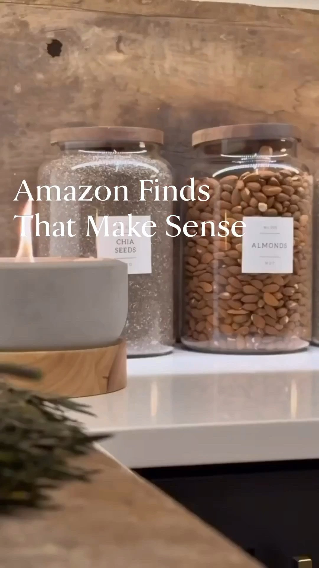 ❤️ A roundup of my Amazon finds that just make sense in every corner of my home. These pieces are functional, stylish, and perfect for elevating your everyday spaces.


#founditonamazon #interiordesign #amazonhomefinds #interiordesign #homedecor #homedecorideas #homedecorinspo #amazondecor #amazon #roundup #homeinspo #summerthompsonstyles

#LTKHome #LTKvlog #LTKdayinmylife