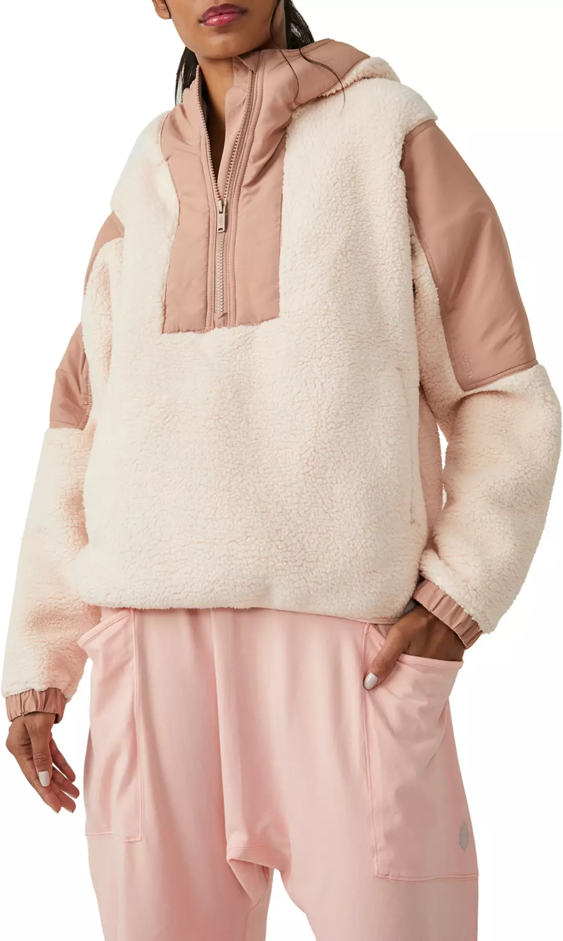 FP Movement Women's Lead The Pack Fleece Pullover | Dick's Sporting Goods | Dick's Sporting Goods