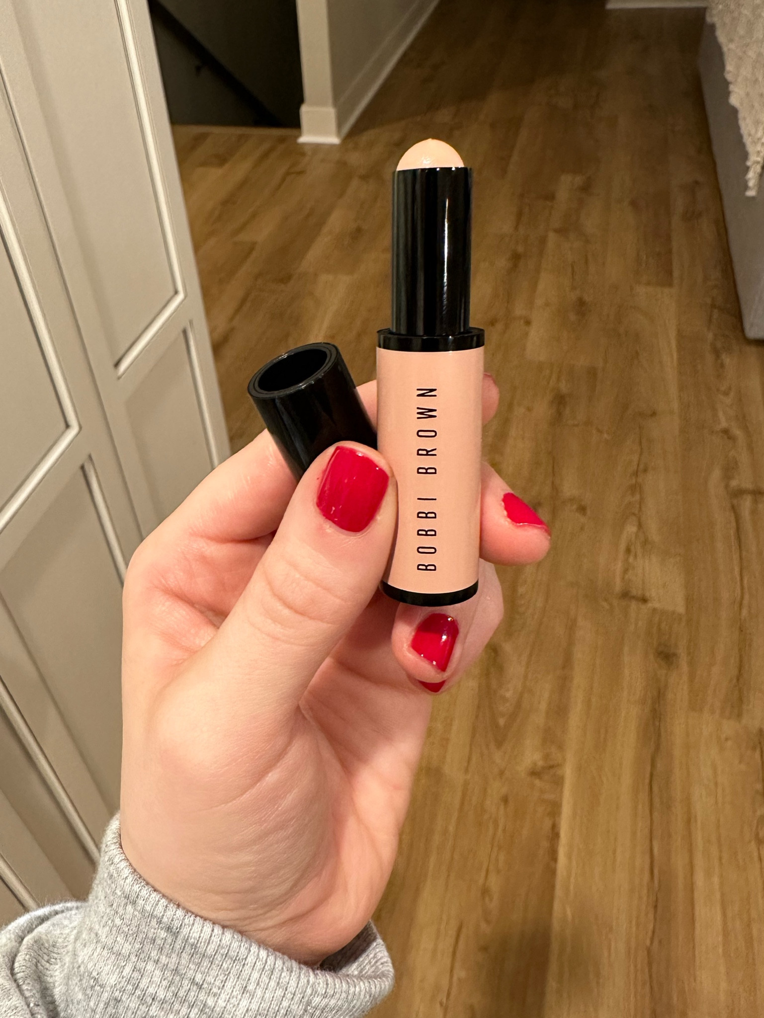 Best concealer
Bobbi brown cosmetics 
Skin corrector stick  

#LTKunder50 #LTKbeauty