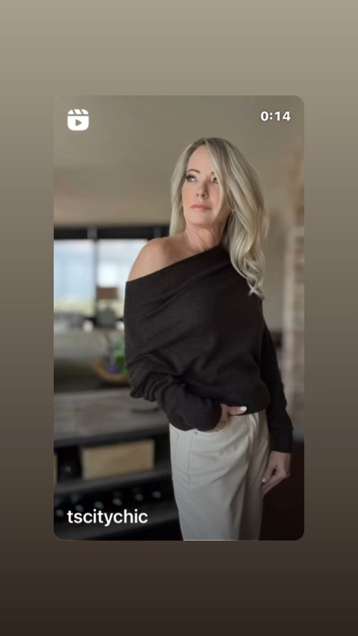 Fall sweater, fall outfit, over 50 

#LTKstyletip #LTKover40 #LTKSeasonal