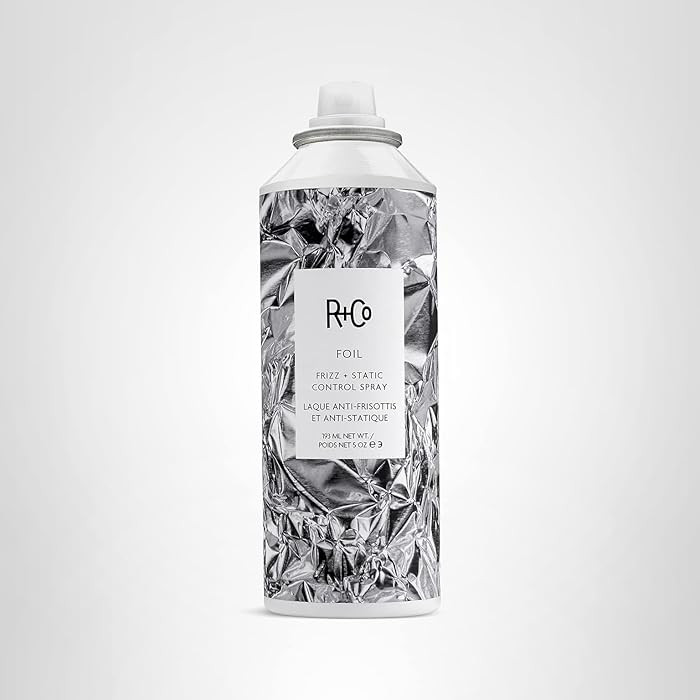 R+Co Foil Frizz & Static Control Spray, Eliminates Frizz, Smoothes Hair | Amazon (US)