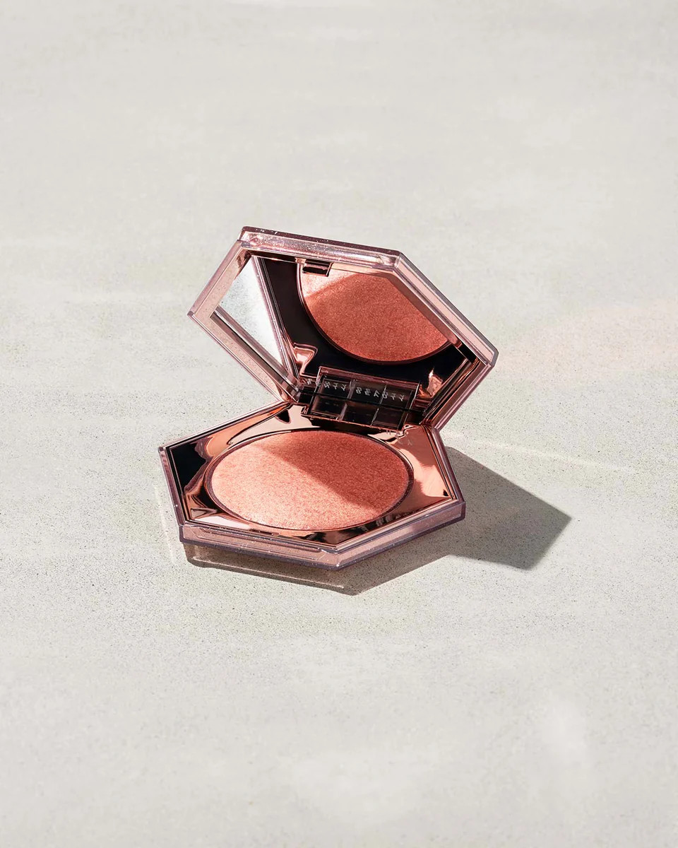 Diamond Bomb All-Over Diamond Veil — Rosé Rave | Fenty Beauty