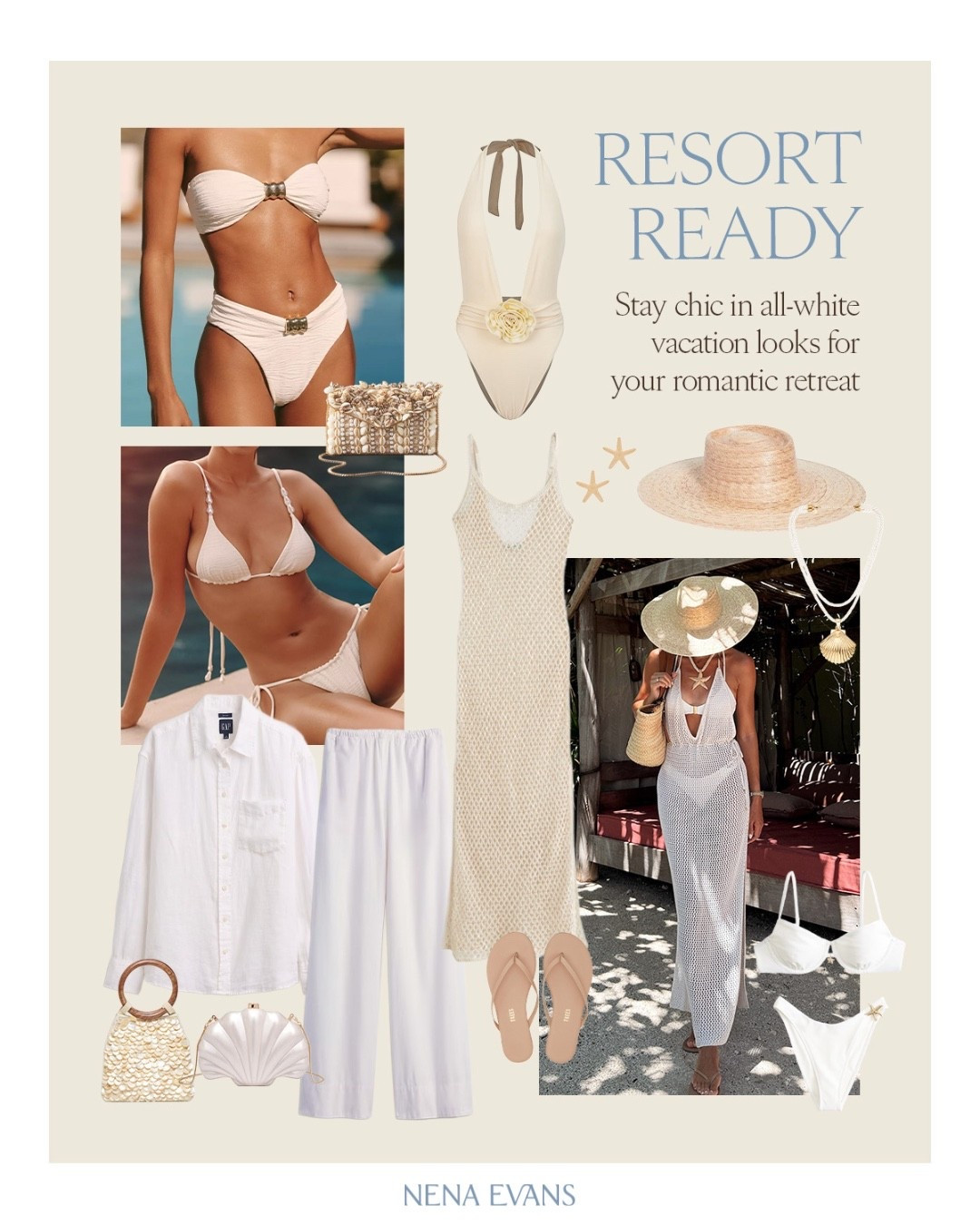 Bridal lookbook 🤍💍

honeymoon, mini moon outfit, beach outfit, pool outfit, swim, swimwear, resortwear, resort outfit, vacation outfit, bikini 

#LTKSeasonal #LTKWedding #LTKSwim